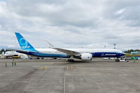 Boeing Halts 777X Test Flights Over Cracks in Crucial Part.